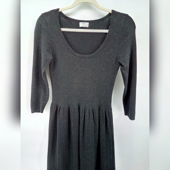 Madewell Wallace Wool Rabbit Hair Cotton Blend Textured Sweater Dress Thick XS - Picture 7 of 11